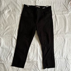 LEVI 724 HIGHRISE CROP